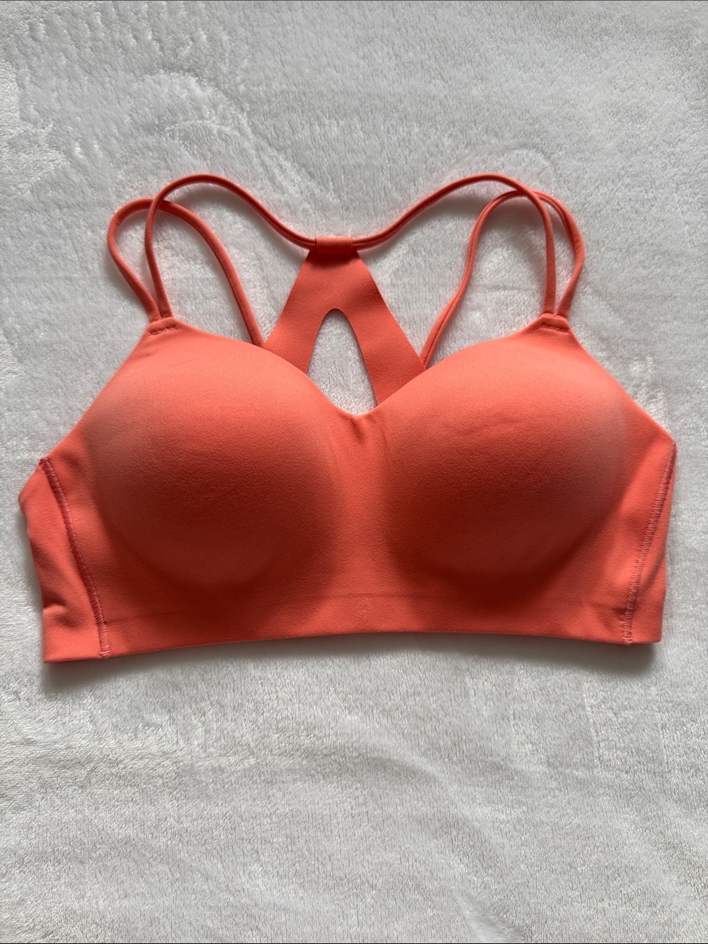 All in Motion Orange Sports Bra